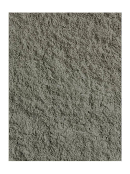 3D Πάνελ Τοίχου από Πλαστικό με Κόλλα Γκρι 60x12εκ.
