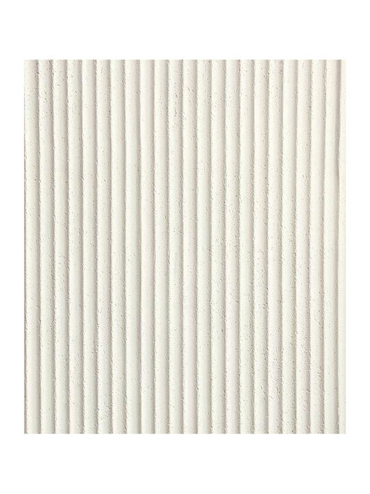 3D Πάνελ Τοίχου με Κόλλα Μπεζ 60x120εκ.