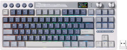 Royal Kludge RK M87 Ασύρματο Gaming Μηχανικό Πλ...