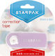 Correction Tape 5mmx6m Pastel Purple Starpak 507203