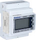 Eastron Modbus Instrument De Măsurare Panou Electric Analogic Șină Trifazat Modbus SDM630-M