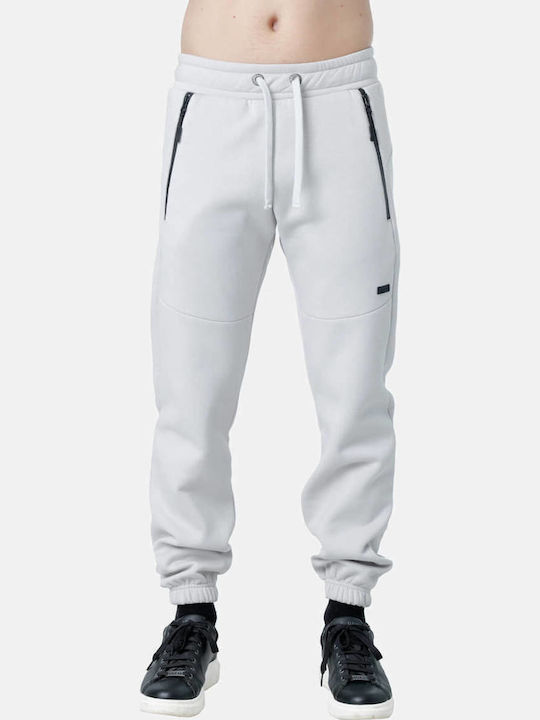 Herren-Sweatpants mit Gummizug Ice