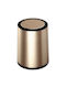 SMASH DESIGN LUXURY BINS Пластмасово Кошче За Отпадъци На Бюрото 9л Златисто 23x23x32см
