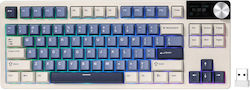 Royal Kludge S85 Безжичен Механичен (Английски US)