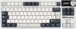 Royal Kludge S85 Ασύρματο Μηχανικό (Αγγλικό US)