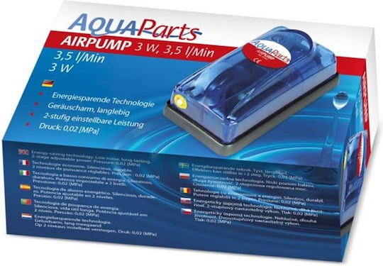 Въздушна Помпа За Аквариум Aqua Parts Air Pump 3.5w 210 L H