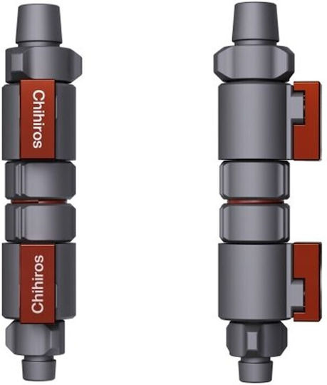 Вентил Двойно Превключване Chihiros Double Tap 17/13 Mm 16/22 > 12/16 Mm Shut-off Valve