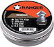 5,5 Mm Ranger Diabolo Sharp 250 Pcs Rag