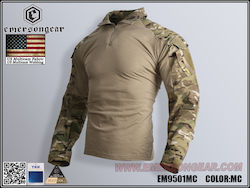 Uniformă De Luptă G3 Em9501mc Conform Specificațiilor Armatei SUA Emersongear Originală Multicam