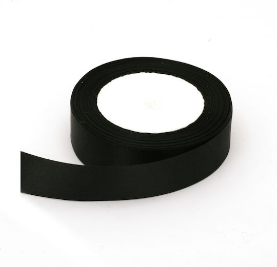Single Sided Ribbon Black