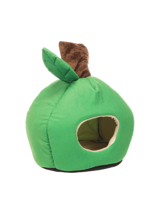 Фламинго Фолийца За Гризачи Helga's Apple Зелена 23.5x22x20cm