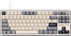 Royal Kludge S85 Wireless Gaming Mechanical Keyboard Tenkeyless with Custom Brown switches and RGB lighting (English US) Beige/Gray