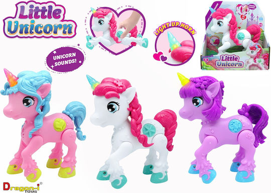 Unicorn Miniatur-Spaßspielzeug (Verschiedene Designs/Sortimente von Designs) 1 Stk