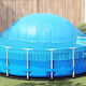 vidaXL Blue Pool Cover Protective 310x180cm