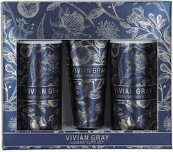 Vivian Gray Blue Botanical Комплект за грижа за кожата