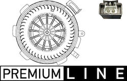 Вентилатор За Купе Mahle Ab 89 000p