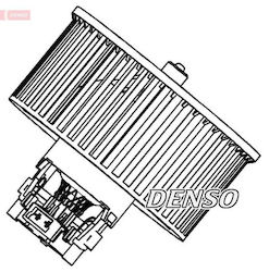 Cabin Fan Denso Dea23006 Cabin Fan Denso Dea23006