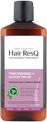 Balsam Tratament Îngroșare Reparare Păr Deteriorat Biotină Hair ResQ Petal Fresh Pure 355 Ml
