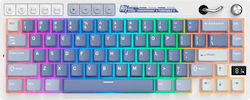 Royal Kludge M65 Ασύρματο Μηχανικό (Αγγλικό US)