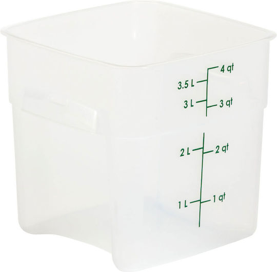 Cambro Commercial Food Storage Container 3.8lt