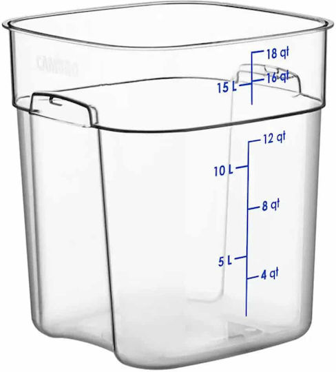 Cambro Επαγγελματικό Δοχείο Αποθήκευσης Τροφίμων 17.2lt