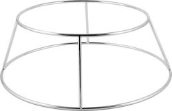 Salvinelli Βάση Παρουσίασης Μπουφέ Inox 21cm Salvinelli Βάση Παρουσίασης Μπουφέ Inox 21cm