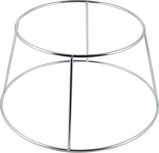 Salvinelli Βάση Παρουσίασης Μπουφέ Inox 21cm