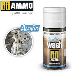 Ammo Acrylic Culoare Modelism 15ml