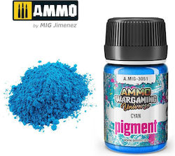 Ammo Modellbau Farbe Cyan 35ml