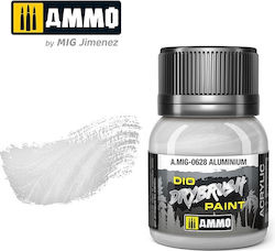 Ammo Drybrush Боя за Моделизъм Aluminium 40мл