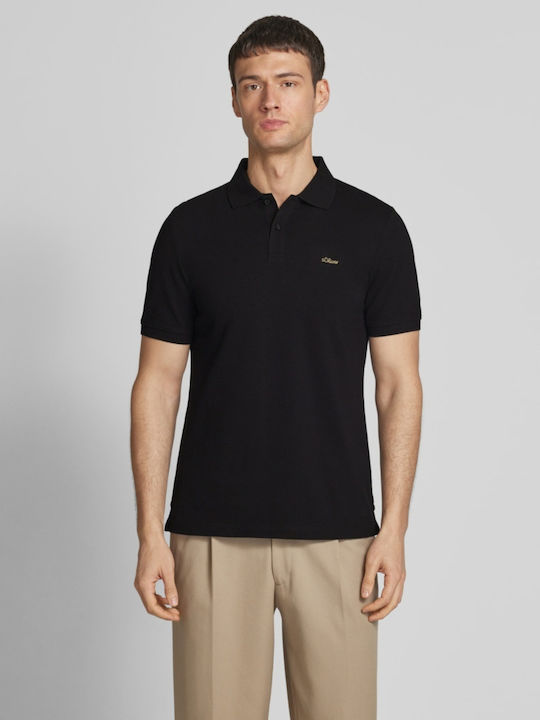 Tricou Polo Negru