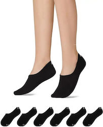 Snocks Socken Black 6Pack