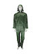 Costum Impermeabil Rain Suit Diverse Culori Verde