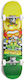 Speed Demons Skate 7" Complete Shortboard Πολύχρωμο