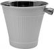 Παγοδοχείο Inox με Διάμετρο 14.5cm 18/10
