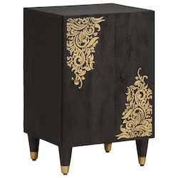 vidaXL Badezimmerschrank 38x33x58cm Schwarze
