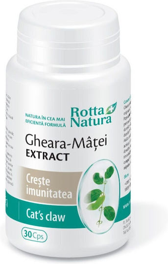 Suplimente Alimentare Extract de Gheara-matei Cat's Claw 350 Mg Rotta Natura 30 Capsule