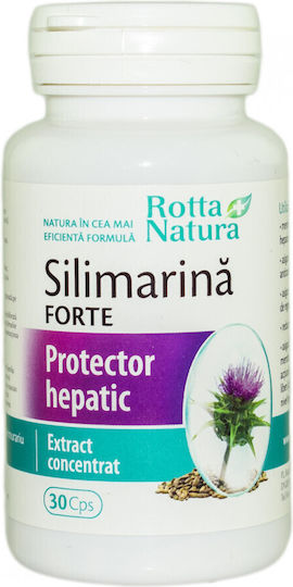 Silimarina Forte 30 Capsule Rotta Natura