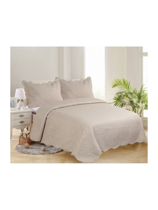 Silk Fashion Coverlet Single Camel/camel 160x220cm