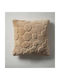 Gofis Home Decorative Pillow Case Drusilla From Furry 168/04 Achillea Yellow 43x43cm