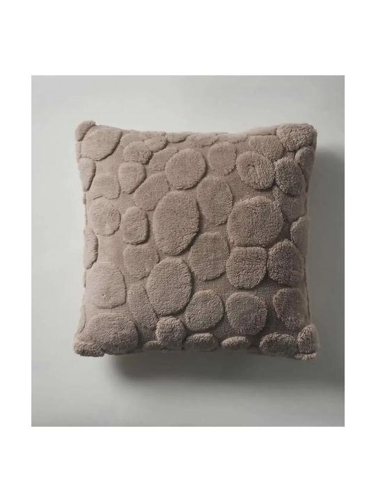 Gofis Home Gousa Drusilla Furry Throw Pillow Co...