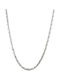 Oxzen Chain Neck made of Steel Thin Thickness 4mm