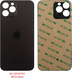 iPhone 12 Pro Max Battery Cover + 3M Sticker Graphite 3P