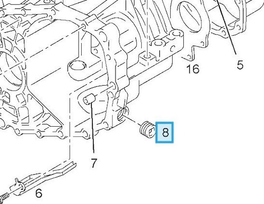 Original Title: Γνησια Taπa Baλboλινης Σaσman Opel Agila-b 95530985

Translated Title: Original Opel Agila-b Ölfilterdeckel 95530985