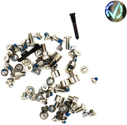 Iphone 15 Pro Screws Set Black 3p