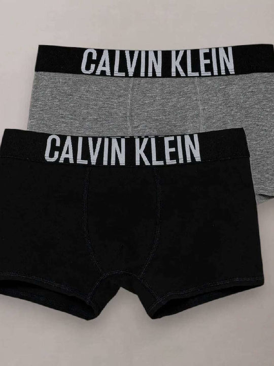 Calvin Klein Set of Kids' Briefs Black 2pcs