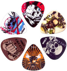 Brp6050 Boston Rock Picks 6-piece Pick Kit
