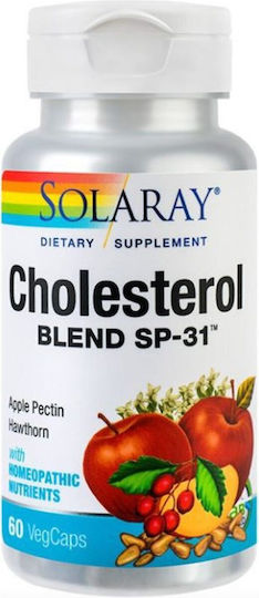 Supliment Dietetic Amestec Colesterol Solaray 60 Capsule Secom