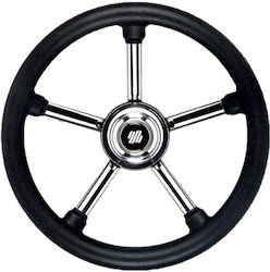 Steering Wheel V31 Black 32cm Ultraflex