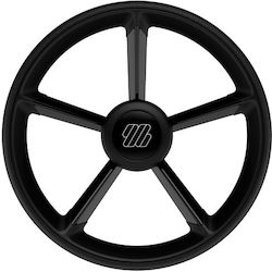 Τιμόνι V75 Ultraflex Μαυρο